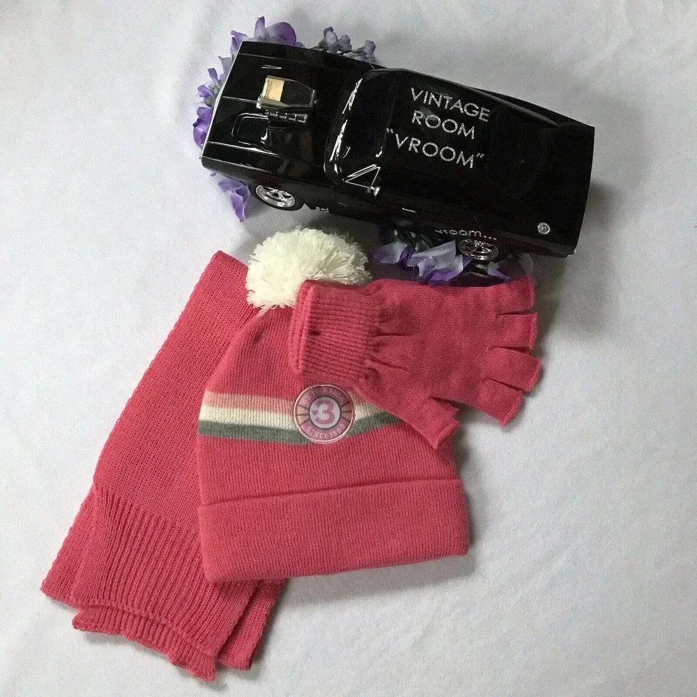 US Polo Assn NWOT Winter Accessory Set Girls OS (7–16 YO)